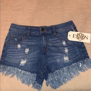 ELAN Denim Shorts